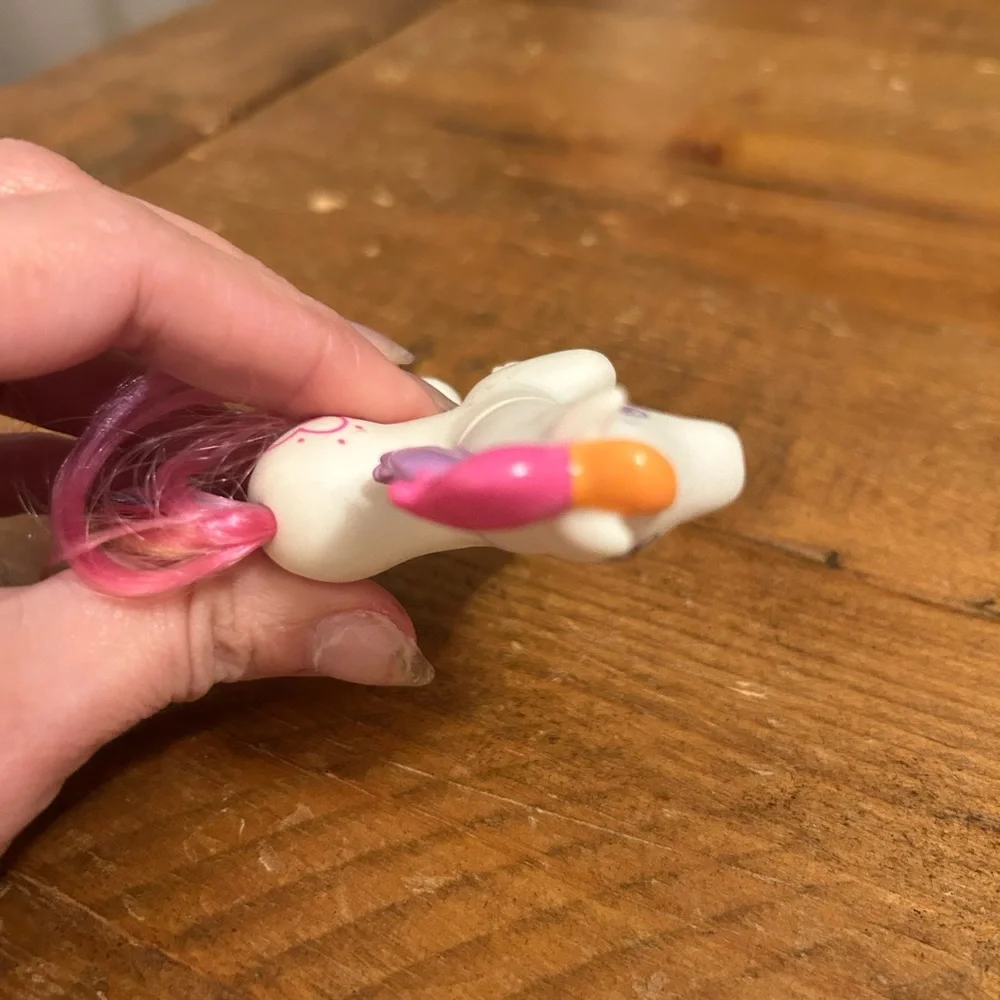 Vintage MLP My Little Pony Light Heart McDonald’s Happy Meal Toy 1998 as is